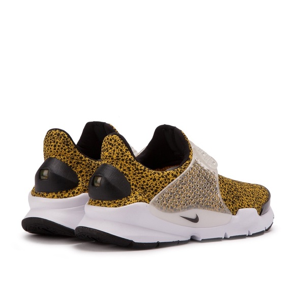 Nike Sock Dart Cheetah Gold Men’s Size 11 - Picture 5 of 5